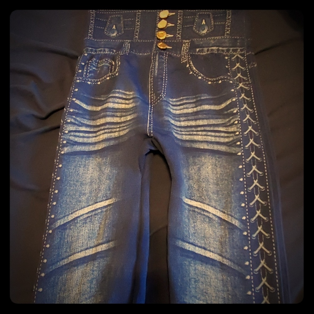 Waist slimming Jeggings